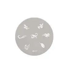 Disc Round Stencil ASN B117