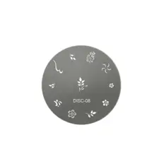 Stamping Stencil DISC 08