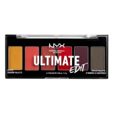 Mini paleta senki za oči NYX Professional Makeup Ultimate Edit USPP - Phoenix USPP03