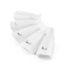 Soak off Clips 10pcs - White