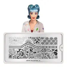 Stamping Nail Art Image Plate MOYOU Artist 13
