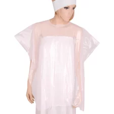 Salon One-Time Cape KIEPE White 30pcs