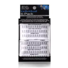 Individual Lashes Knot-Free ARDELL Black Medium 6pcs