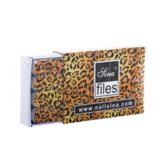 Set Mini Nail Files MINIF03 Leopard 240/240
