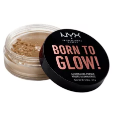Illuminating Powder NYX Professional Makeup Born To Glow BTGIP 5.3g - Ultra Light Beam BTGIP02