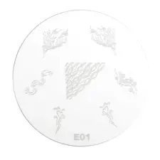 Stamping Disc Stencil PMEO1 E01