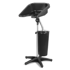 Plastic Washing Station for Hair with Water Tank and Adjustable Height T-131