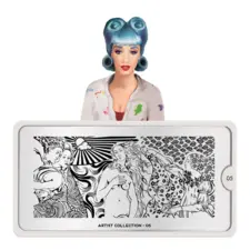 Stamping Nail Art Image Plate MOYOU Artist 05