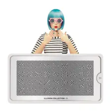 Stamping Nail Art Image Plate MOYOU Illusion 11