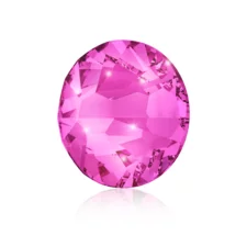 Nail Crystals SWAROVSKI A 2058 Xilion Rose Enhanced SS10 Fuchsia 40pcs