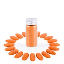 Cashmere for Nail Art NAFLG 3g - Orange