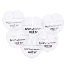 Plastic Shields for Hair Extensions SHE 6pcs