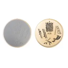 Stamping Nail Art Image Plate Form A35