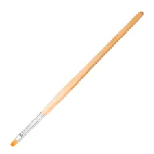 Nail Brush for Gel Technique ASN-ART4-1-A Synthetic Hair
