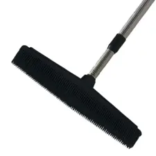 Rubber Broom