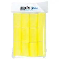 Velcro Rollers KIEPE Yellow 32x63mm 12pcs