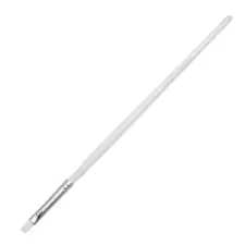 Nail Brush for Gel Technique White ASNART3-1 Synthetic Bristles