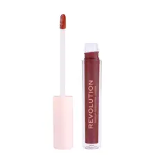 Nudes Collection Metallic Lipstick MAKEUP REVOLUTION 2.2g - Pixelated