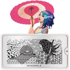 Stamping Nail Art Image Plate MOYOU Suki 08