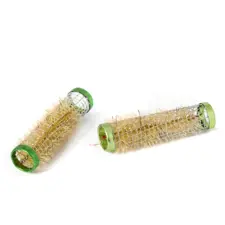 Wire Curlers Green 15mm 12pcs