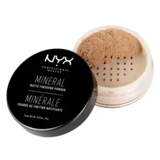 Mineral Matte Finishing Powder NYX Professional Makeup MFP 8g - Medium/Dark MFP02