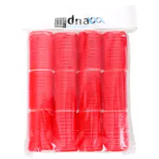 Velcro Rollers KIEPE Red 36x63mm 12pcs