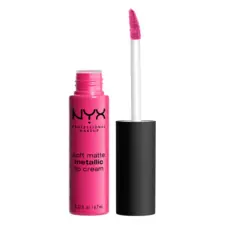 Tečni mat metalik ruž za usne NYX Professional Makeup Soft Matte Metallic Lip Cream SMMLC