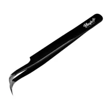Curved Silk Eyelash Extension Tweezers BLUSH ES-1