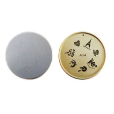 Stamping Nail Art Image Plate Form A24
