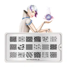 Stamping Nail Art Image Plate MOYOU Sci-Fi 08