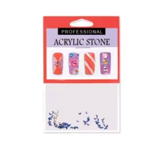 Zircons for Nail Art MSL48 2.5mm 48pcs - Dark Blue