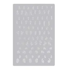 Stamping Nail Art Image Plates PMAG 1H