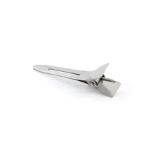 Metal Hair Clips 3111 Silver 100pcs