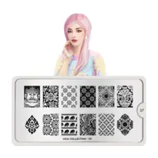 Stamping Nail Art Image Plate MOYOU Asia 07