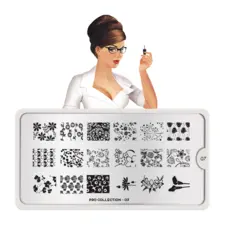 Stamping Nail Art Image Plate MOYOU Pro 07