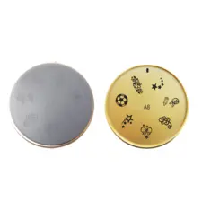 Stamping Nail Art Image Plate Form A8
