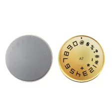 Stamping Nail Art Image Plate Form A7