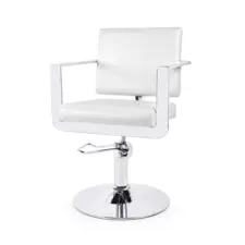 Hair Styling Chair with Hydraulic NV 5853 - White