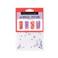 Crystal for Nail Art RSH48 1.5mm 48pcs - Dark Blue