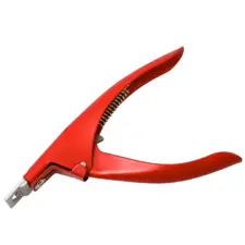 Artificial Nail Clippers ASNDS6-2 Red