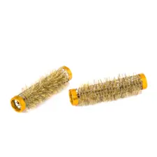Wire Curlers Yellow 13mm 12pcs