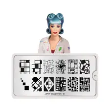 Stamping Nail Art Image Plate MOYOU Artist 01
