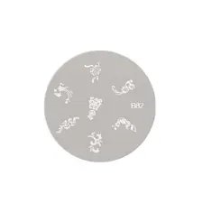 Disc Round Stencil ASN B82