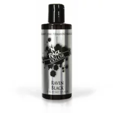 Semi Permanent Hair Color 'N RAGE 113g - Raven Black