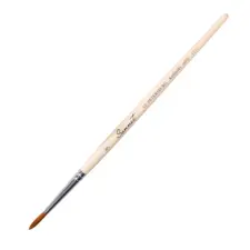 Kolinsky Round Short Brush Size 3