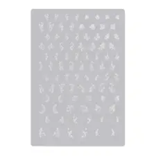 Stamping Nail Art Image Plates PMAG 1J