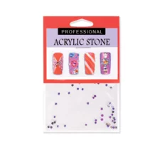 Crystal for Nail Art RSH144 1.5mm Purple 144pcs