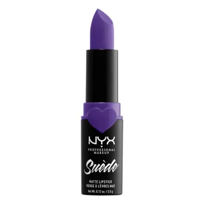Mat ruž za usne NYX Professional Makeup Suede SDMLS