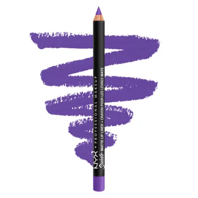 Olovka za usne NYX Professional Makeup Suede Matte Lip Liner SMLL 1g