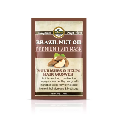 Nourishing and Hair Growth Mask DIFEEL Brazil Nut Oil